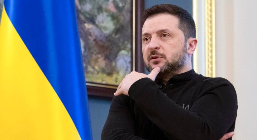 Fontos dolgokat árult el Volodimir Zelenszkij