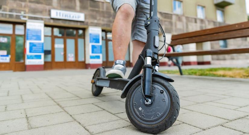 Elektromos roller gyulladt ki – gyakrabban történik, mint gondolnád