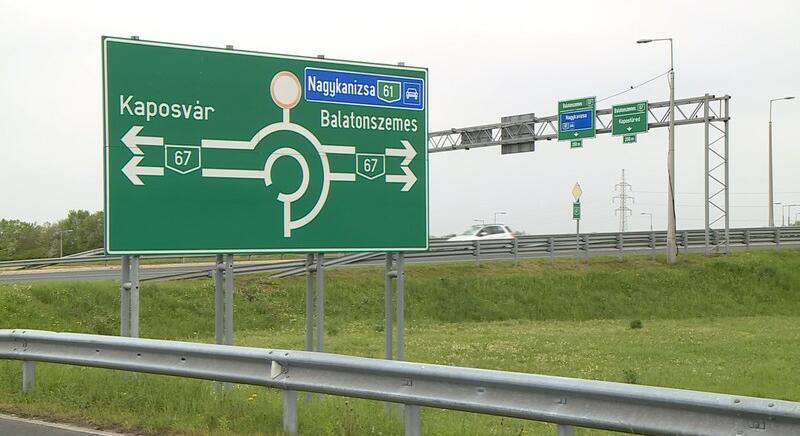 A 67-es út bővítése is erősítette a térség gazdaságát