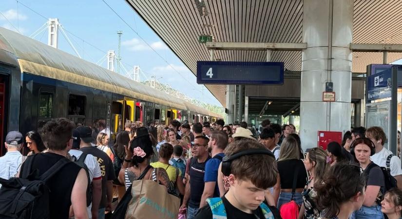 Összeomlott a balatoni vasúi közlekedés, Lázár János kussol, Hegyi Zsolt vizsgálatot rendelt el