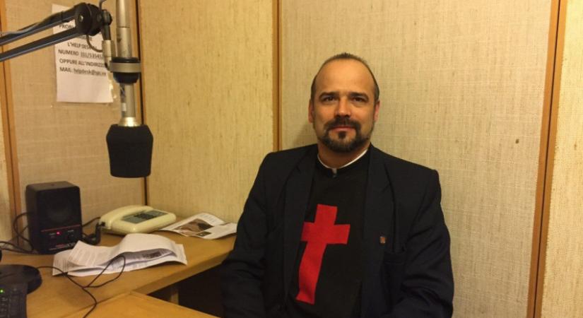 György Alfréd: az imát nem elmagyarázni, hanem imádkozni kell
