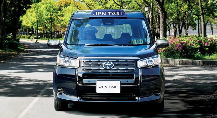 Ilyen egy Toyota, ha eleve taxinak készül!