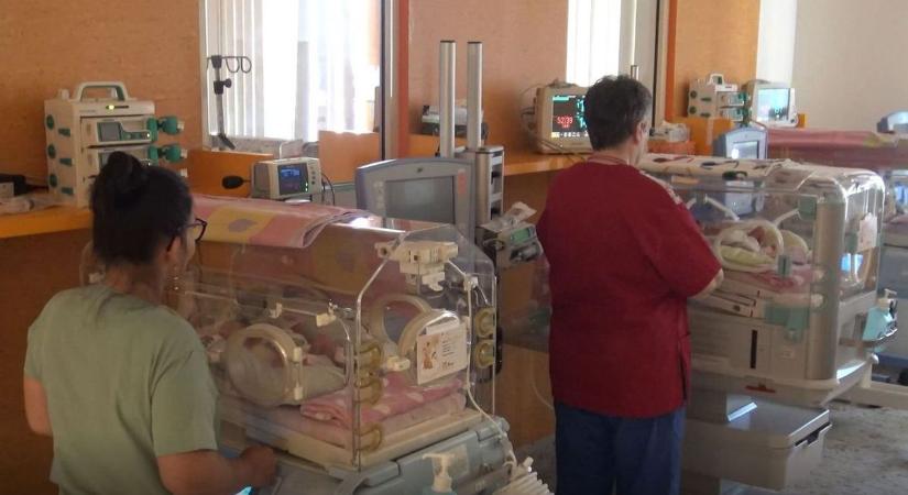 Három tesó várja a hármasikrek hazaérkezését