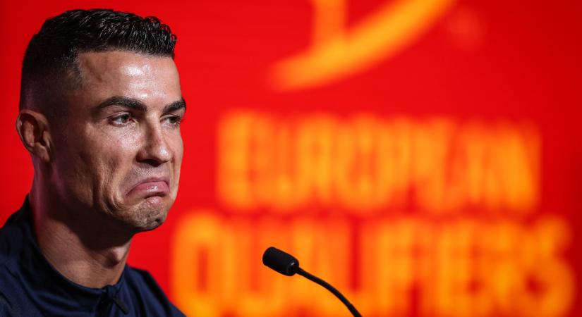 Hihetetlen: Cristiano Ronaldo kihagy egy tornát