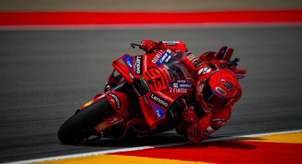 Újabb kettős Marquez-siker az aragóni sprinten