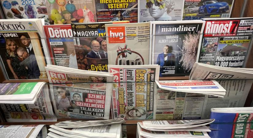 Tovább zuhan a nyomtatott sajtó – egy kivétellel