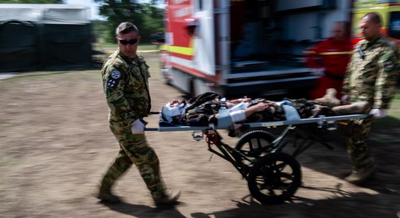Amerikai katona vesztette életét egy magyarországi NATO-gyakorlaton