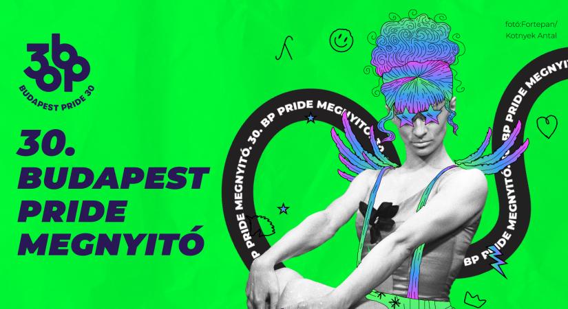 Elstartolt a 30. Budapest Pride Közösségi Fesztivál