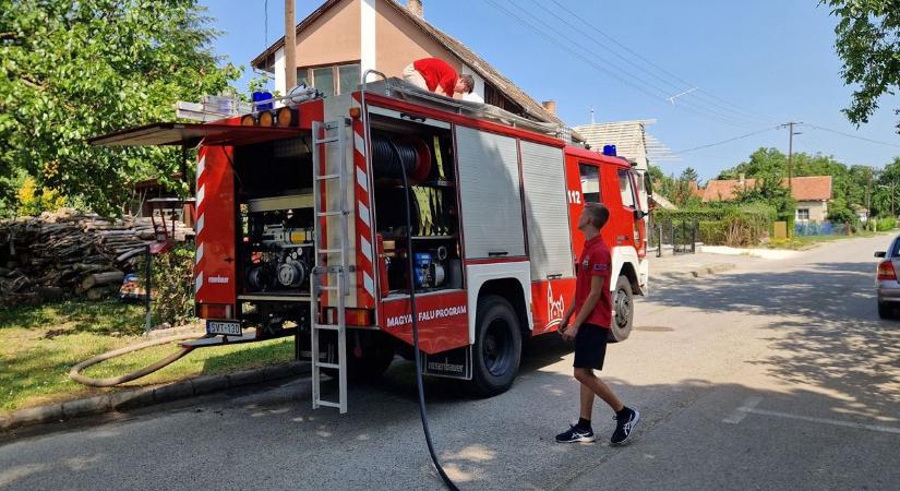 Életmentési napon az ifjúsági csapat