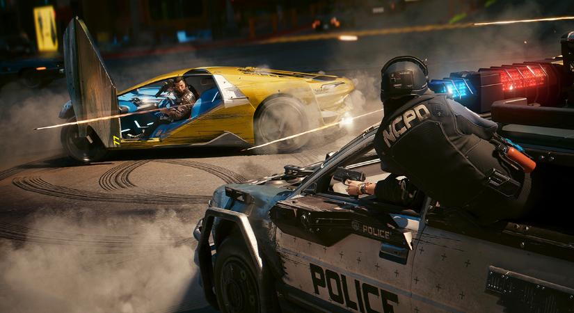 Berregő KFC-s üdítőgép? Jó lesz a Cyberpunk 2077 fegyverhangjának!