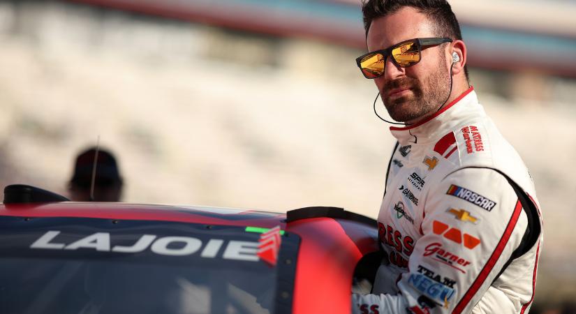 Szigorú diétája miatt beszél hülyeségeket és az „exfeleségének” fog versenyezni „12 néző” előtt Corey LaJoie