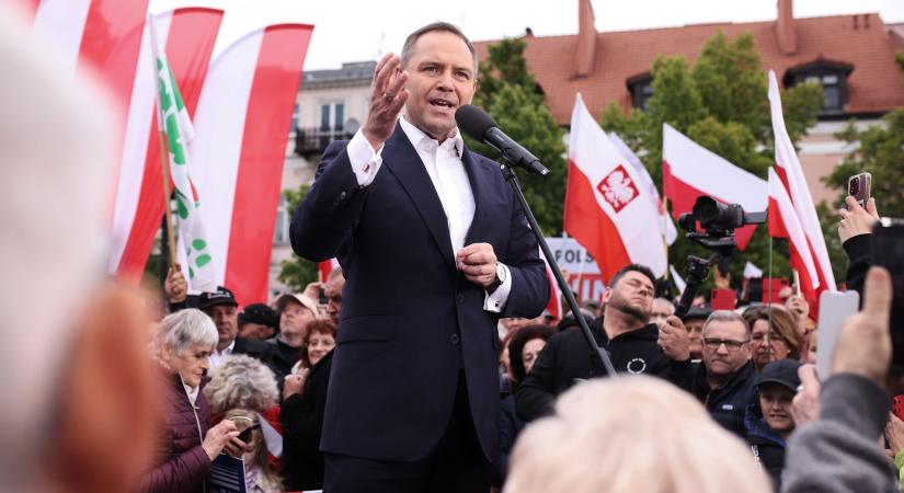 Karol Nawrocki: Pillanatnyilag ellenzem Ukrajna belépését az Európai Unióba