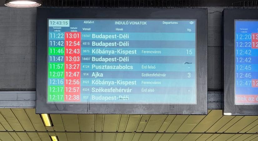 Azonnali vizsgálat indul a balatoni vasútvonalat érintő sorompóhiba miatt