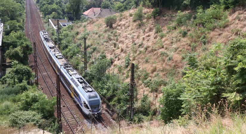 A hőség miatt besült a Balatonnál a MÁV - Vitézy Dávid bele is szállt Lázár Jánosba