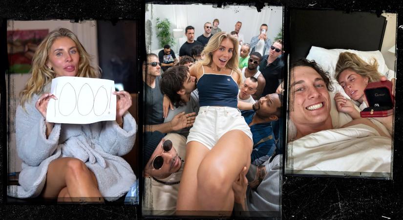 „Érezd jól magad! Tégy minket büszkévé” – mondta a férj a feleségének, mielőtt a nő lefeküdt 583 pasival
