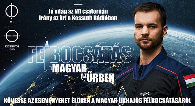 Újabb magyar az űrben: 25 év után a TV Maci ismét az űrbe megy