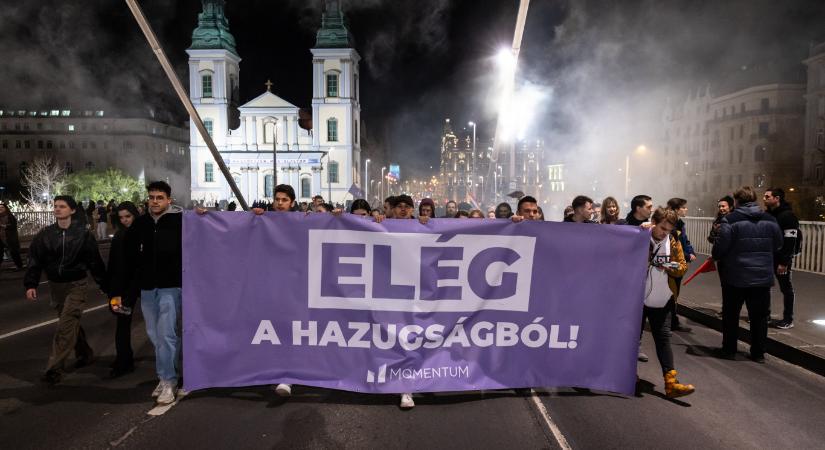 Nem indul el a Momentum a 2026-os választásokon, így döntött a párt közgyűlése