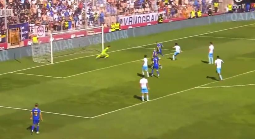 Edin Dzeko megmentette hazáját egy San Marino elleni égéstől