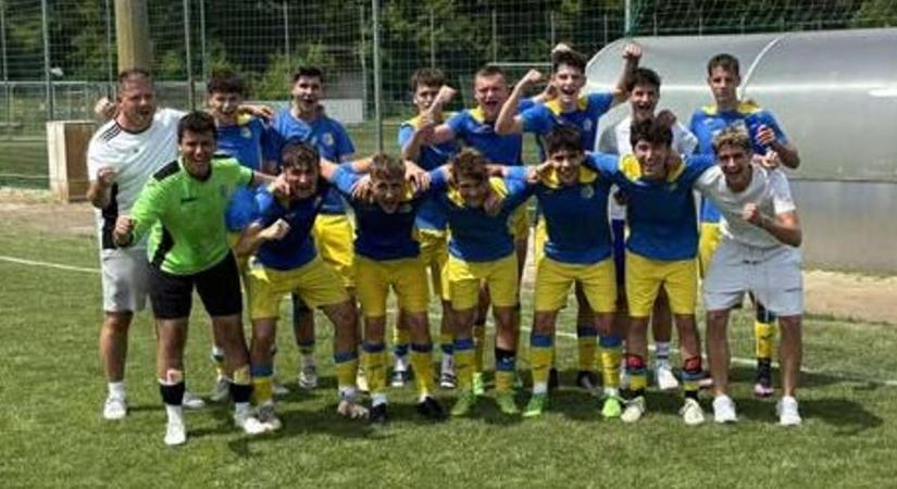 FC Hatvan U17: a 87. percben következett a katarzis