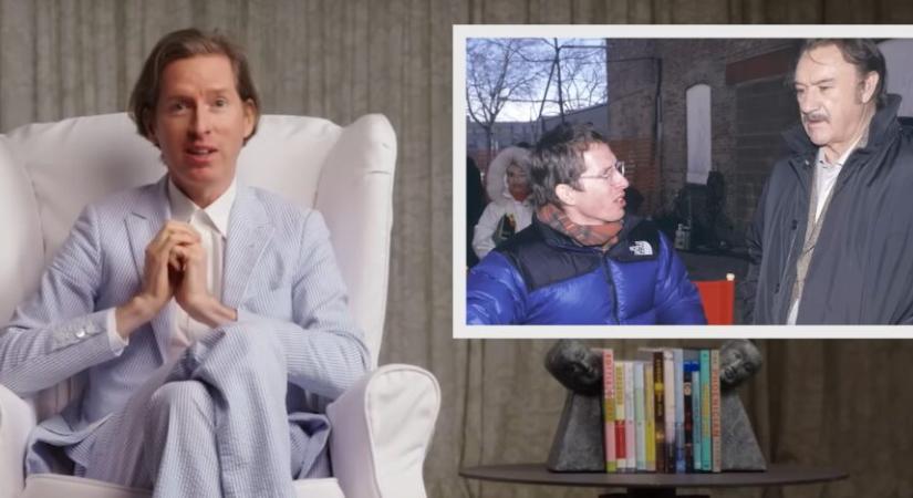 Az összes Wes Anderson mozi Wes Anderson rendező magyarázatával – videó