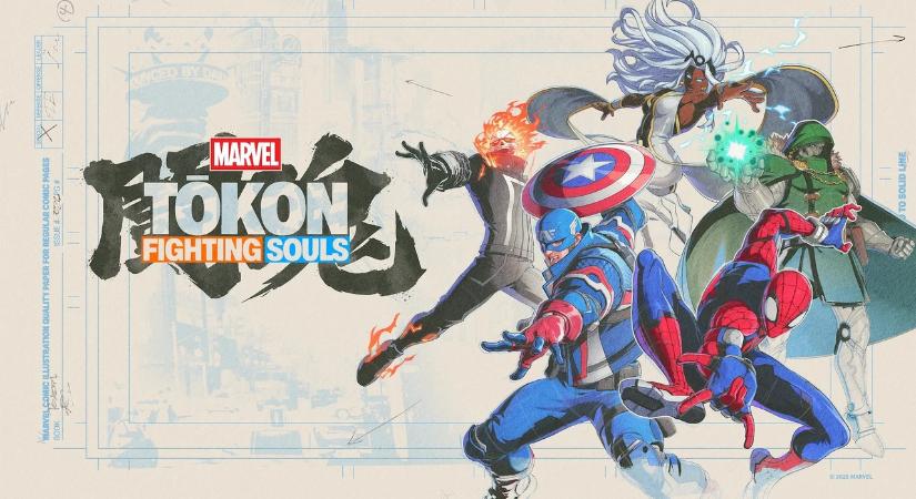 Egyszerre nagyon furcsa és nagyon menő az új 4v4 bunyós játék, a Marvel Tokon: Fighting Souls