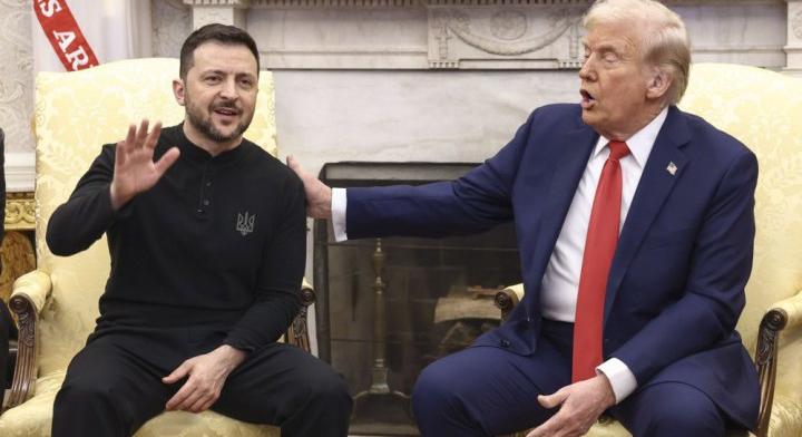 Opera készült Trump és Zelenszki vitájából Hongkongban