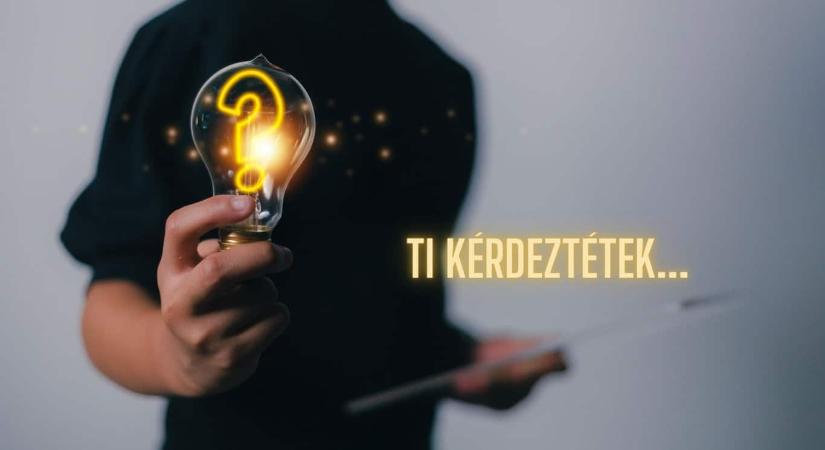 Ti kérdeztétek – Mit érdemes tanulni?