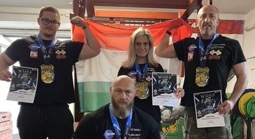 HQ4: Barkó, Rékásiné, Szabó és Bocz is Európa-bajnok