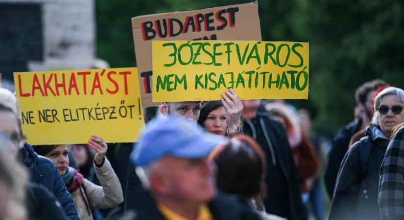Pikó András és Jámbor András: 200 józsefvárosi család életét teszi tönkre az Orbán-kormány és a Fidesz