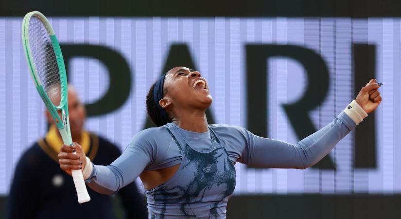Roland Garros – Gauff szetthátrányból nyert a döntőben