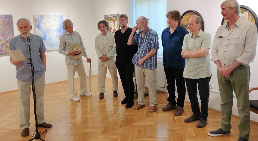 Hét művész együttállása – a vásárhelyi múzeumban