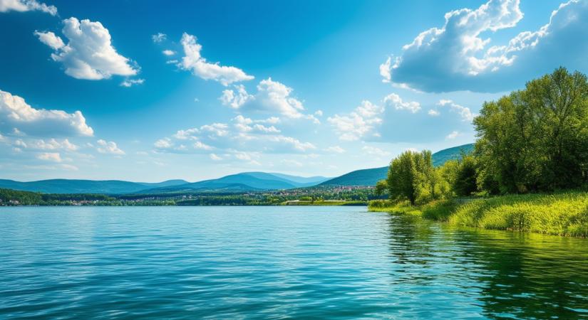 Újabb mentőmellényeket helyeztek ki a Balatonnál