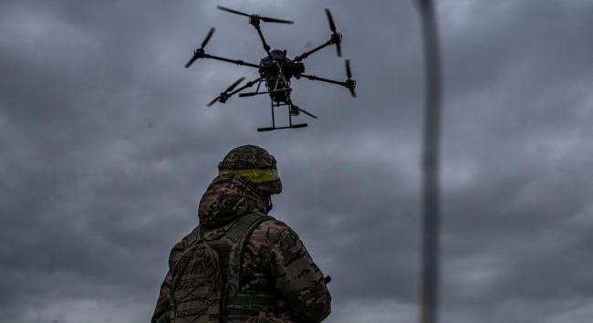 Kovalenko figyelmeztette Európát az optikai szálas drónok veszélyére, amelyekkel szemben a NATO tehetetlen
