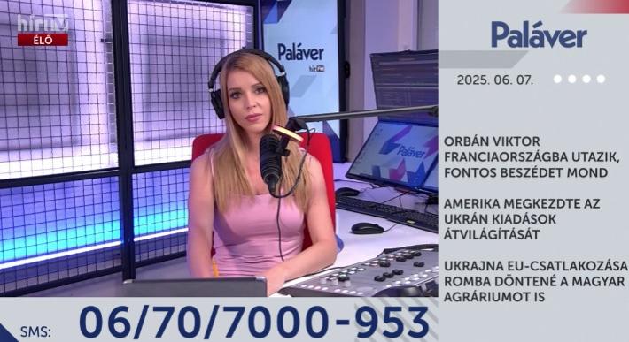 Paláver – Orbán Viktor Franciaországba utazik, fontos beszédet mond  videó