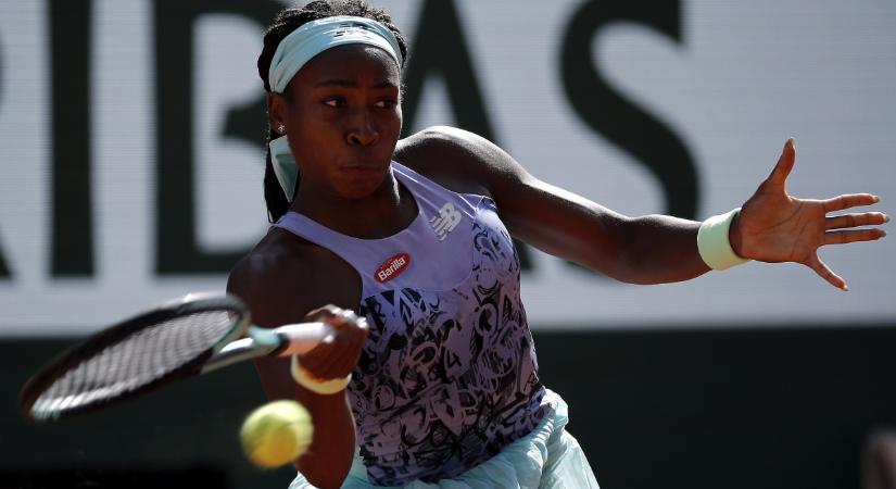 Coco Gauff legyőzte a világelsőt a Roland Garroson
