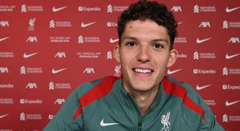 Hivatalos: Pécsi Ármin a Liverpool kapusa!