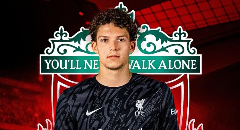 Pécsi Ármin a Liverpool FC-be igazolt
