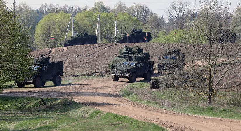 Suwalki, a NATO sebezhető pontja