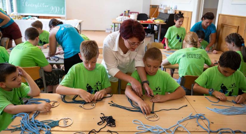 Idén is biztosított a cukorbeteg gyermekek nyári táboroztatása