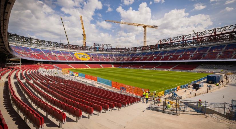 Biztosan sok idegenbeli meccsel kezdi a szezont az FC Barcelona