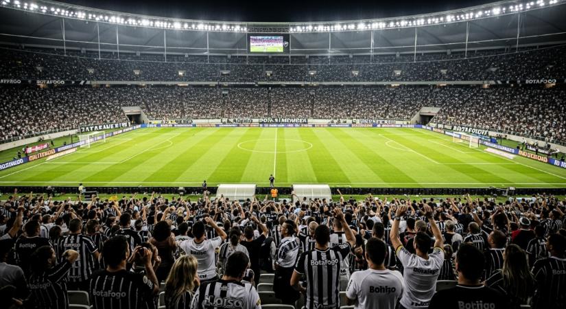 Átigazolások: nem lassít a Botafogo! – sajtóhír