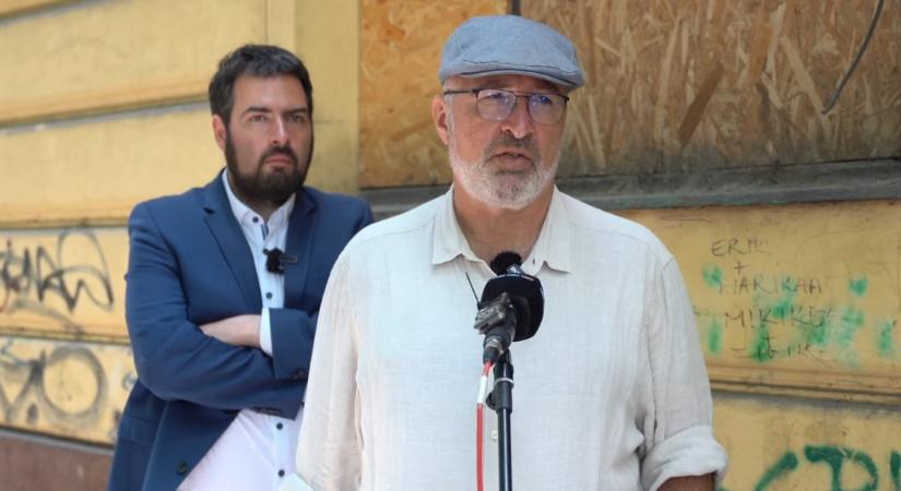 Kiakadt Jámbor András a Józsefvárost érintő törvényjavaslaton