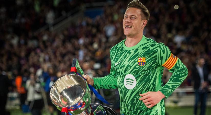 Döbbenetes balhé: kiszivárgott, miért akarja eladni Ter Stegent az FC Barcelona