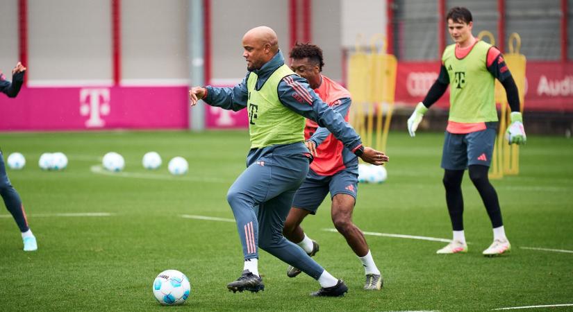 Vincent Kompany meglepő átigazolási ötletét elemzik a Bayern München szurkolói