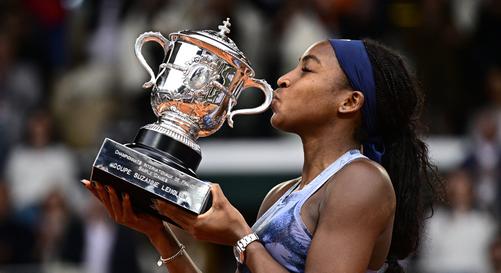 Drámai csatában nyerte Gauff a Roland Garrost