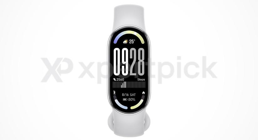 Kiszivárgott képeken a Xiaomi Smart Band 10 okoskarkötő