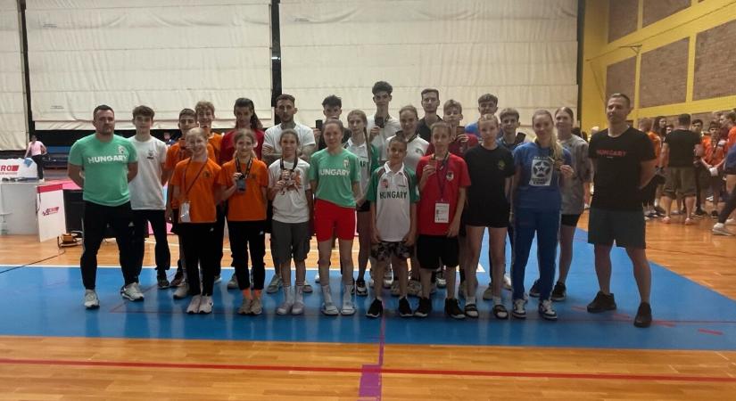 Sztanó volt a legjobb magyar, 12 érem a termés