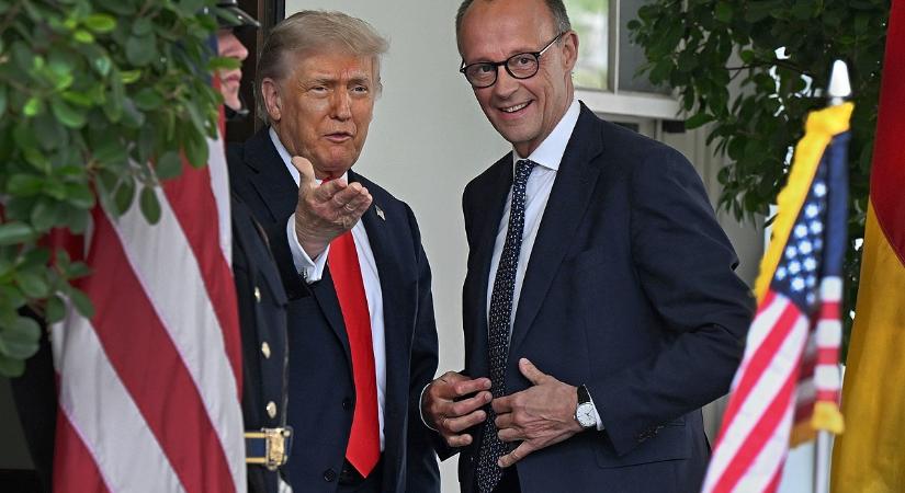 Trump már a németekkel barátkozik, és készül odapörkölni Putyinéknak