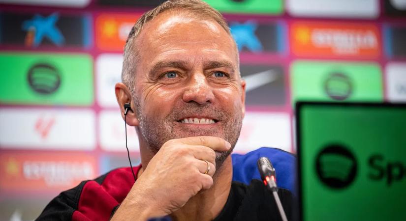 Hansi Flick mesterterve: 45 millió euróért igazol két új sztárt az FC Barcelona