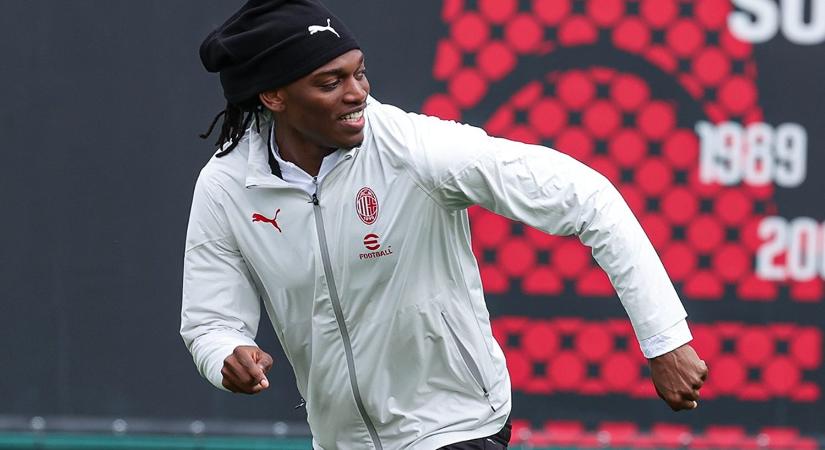 Rafael Leao otthagyná az AC Milant, a világ egyik legjobb csapatába tart